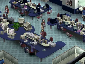 Persona 2 - Eternal Punishment (US) screen shot game playing